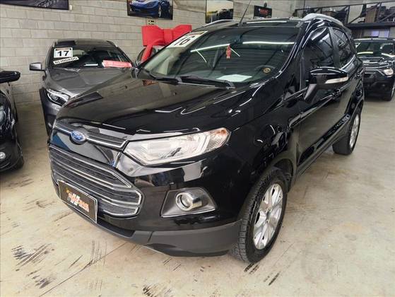 FORD ECOSPORT 2.0 TITANIUM 16V FLEX 4P POWERSHIFT